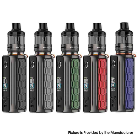 Vaporesso Target 80 Mod Kit with GTX Pod Tank 26 VW 5~80W, 3000mAh, 5.0ml, 0.2ohm / 0.3ohm