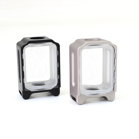 SXK Huro Boro Tank for SXK BB / Billet AIO Box Mod Kit Aluminum Alloy + PC