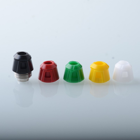 MISSION XV Draco Integrated Booster Drip Tip for BB / Billet / Boro AIO Box Mod 