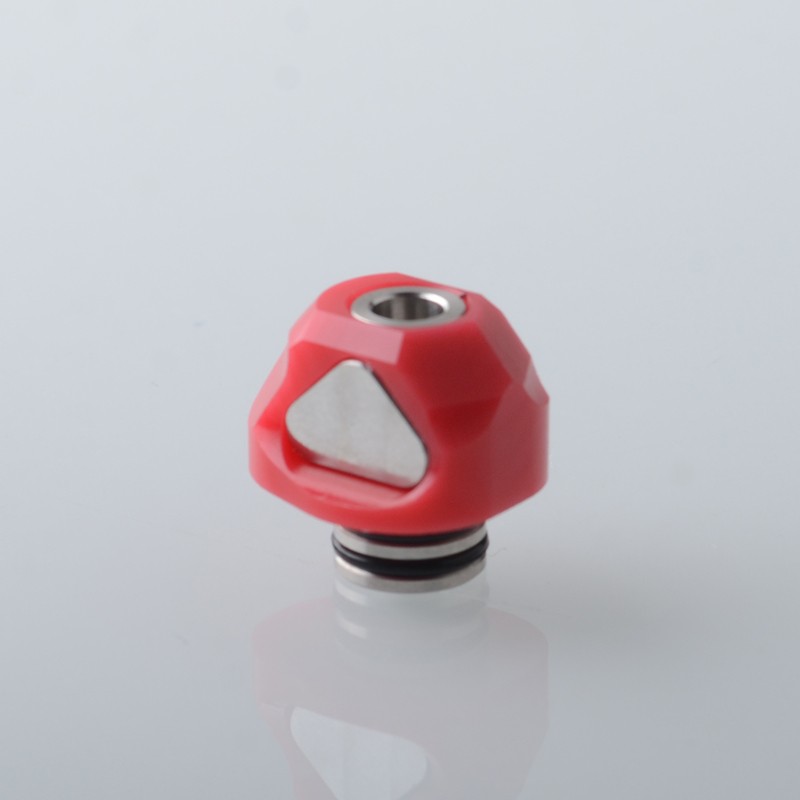 Monarchy Cyber 2 510 Drip Tip Set SS + POM + Acrylic, 1 PC 510 Connector + 6 PCS Mouthpiece