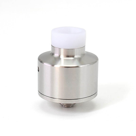 SXK NarDa 5A Rebuildable Dripping Vape Atomizer - Silver, 316SS, BF Pin, 22mm Diameter