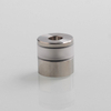Dvarw V2 MTL RTA Atomizer w/ Airflow Control Sets + Spare Tank Sets 316 Stainless Steel, 5ml, 22mm Diameter