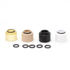 SXK Hussar STM RBA Tubo do tanque interno de substituição - Ultem + Peek + Pom preto + Pet White (4 PCs)