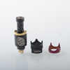 Mobb Mini King RBA Bridge pour billette / BB / Boro Tank 316SS, broches d'air 1,5 mm, 2,5 mm, 3,0 mm, 3,5 mm
