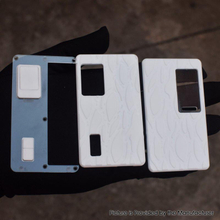 Authentic MK MODS Engraved Front + Back Panels with Inner Plate for dotMod dotAIO V2