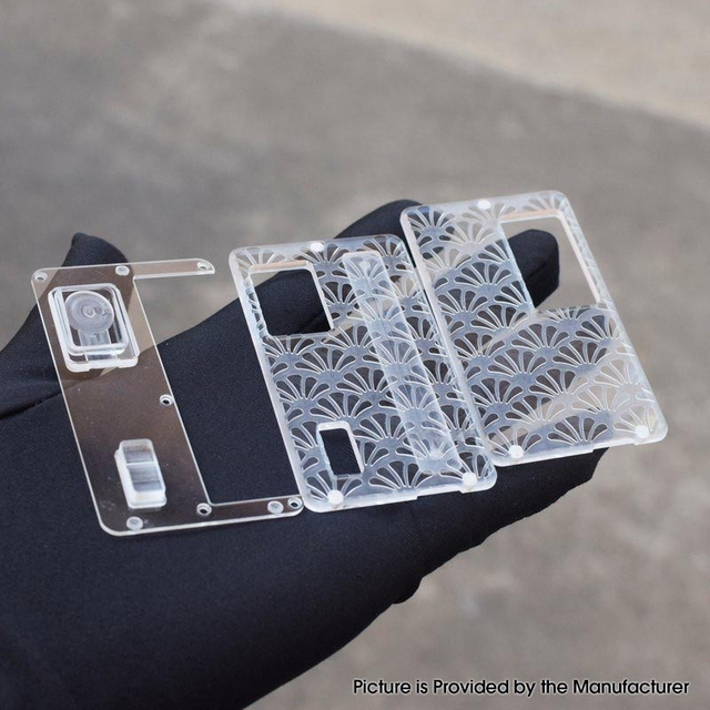 Authentic MK MODS Engraved Front + Back Panels with Inner Plate for dotMod dotAIO V2