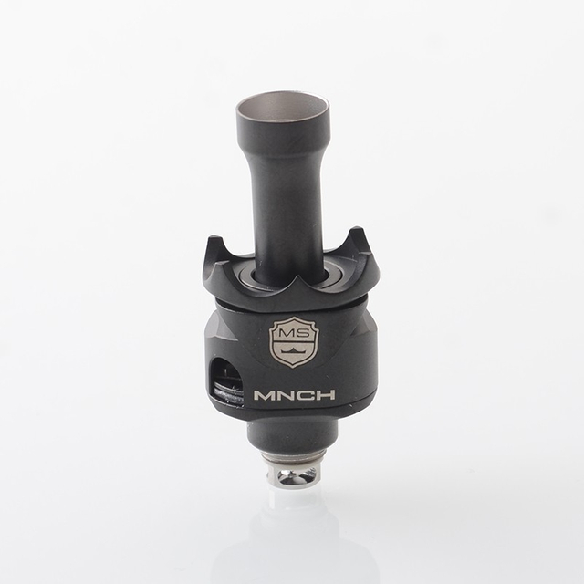 Monarquia Mobb MS Scepter Style RBA Ponte para Billet / BB / Boro Mod 316SS,