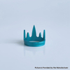 Rekavape Decorative Crown Ring Set pour Monarchy Mobb Series Style RBA (3 PCS)