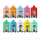 Aupo Vape Tornado 12000 Puffs Vape descartável 14ml, 500mAh-20mg (10pcs/pacote)