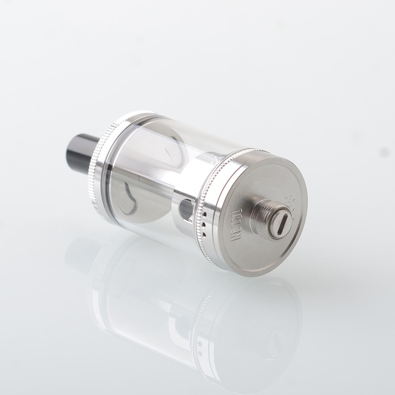 Netsu Style MTL RTA wiederaufbaubares Tank -Atomizer - Schwarz, 5,0 ml, 4 Stcs Luftstifte 22 mm