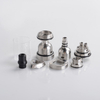 Ulton Skyline R Style RTA Rebuiltable Vape Atomizer с 4 MTL AirDisks, 0,8 мм / 1,0 мм / 1,2 мм / 1,5 мм, 22 мм