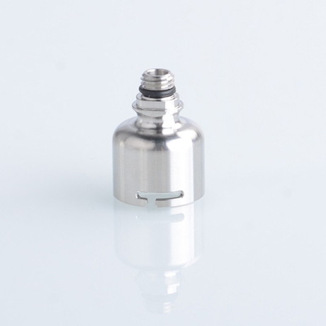 Coppervape Millennium Style RTA V1.1 Replacement Nano Kit - 316SS + Glass, 2.0ml, 3-Chimney