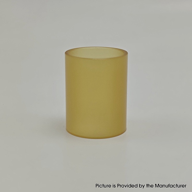 Coppervape Millennium Style RTA V1.1 Replacement Tank Tube - Brown, PEI, 4.0ml