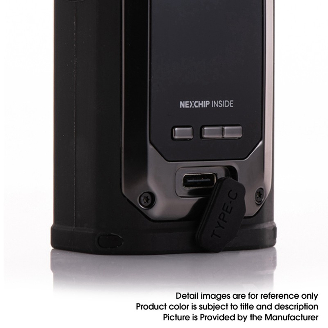 Authentic Wotofo MDura Pro 230W TC VW Box Mod + nexMESH Pro Tank Vape Kit 5~230W, 2 x 18650, 6.0ml, 24mm, NEXCHIP