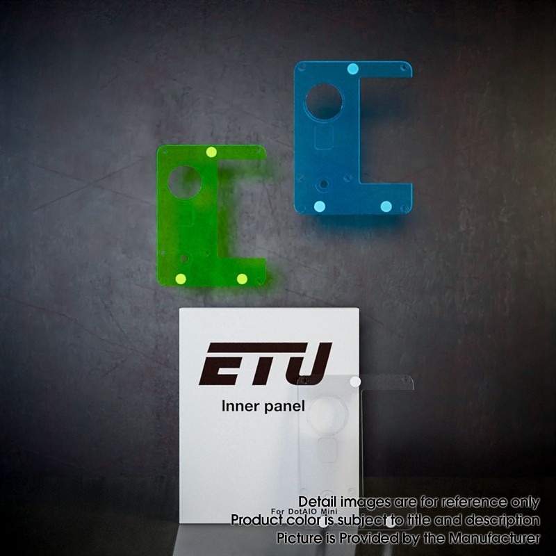 Pannello interno di sostituzione etu autentica per dotaio mini Vape kit di sistema pod PC (1 PC)