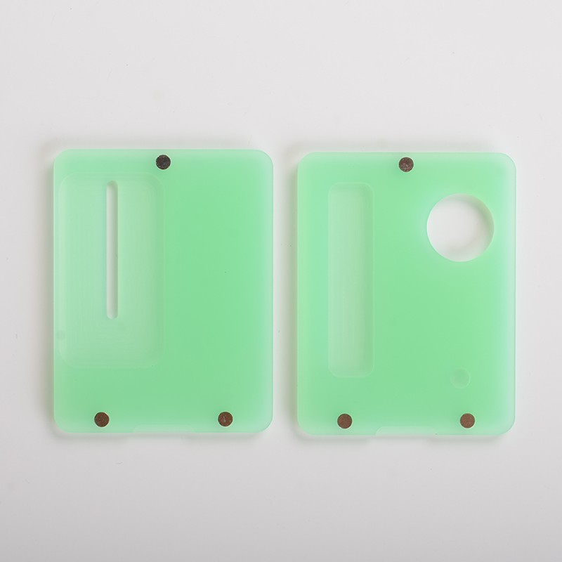 Replacement Front + Back Door Panel Plates for Dotaio Mini Vape Pod System Kit (2 PCS)