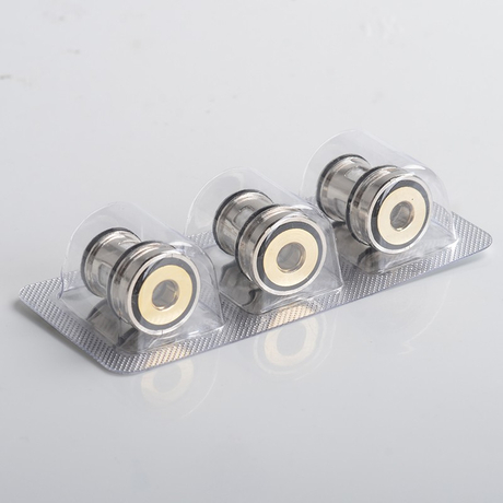 Vapefly Kriemhild II Atomizer / Kriemhild Kit Replacement FreeCore K-1 Duplex Mesh Coil - 0.2ohm (40~60W) (3 PCS)