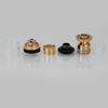 Authentic Wake RTA Rebuildable Tank Vape Atomizer Aluminum + Stainless Steel, 3.3ml, 24mm Diameter