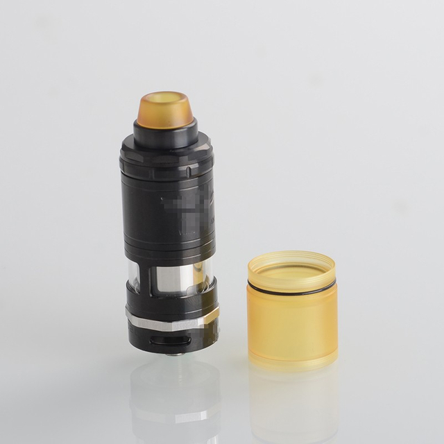 Vapor Giant VG V6S V6 S 2020 Style RTA Rebuildable Tank Vape Atomizer 5.5ml / 7.0ml, SS + Glass/PEI, 23mm Diameter