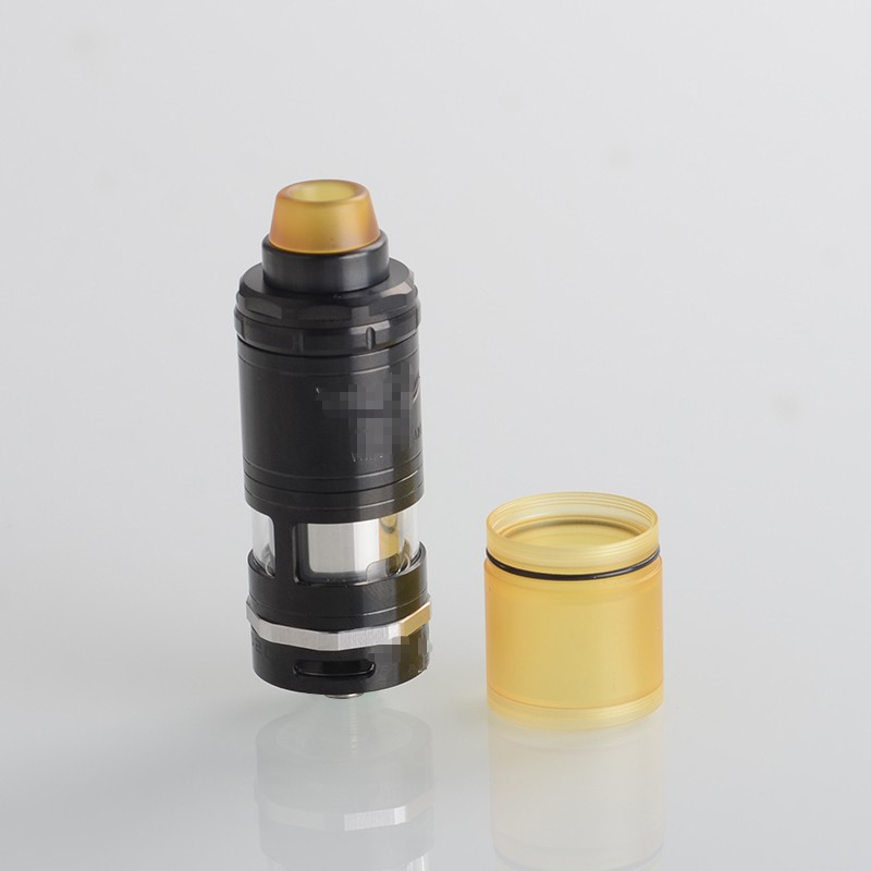 عملاق VAPOR GIANT VG V6S V6 S 2020 RTA دبابة إعادة بناء Vape Atomizer 5.5ml / 7.0ml ، SS + Glass / PEI ، قطرها 23 ملم