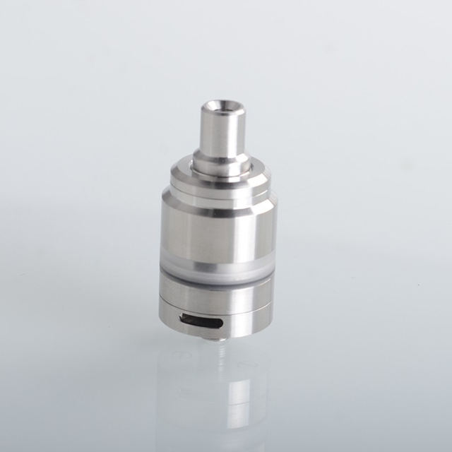 SXK ST Steam Tuners EDGE Style RTA Rebuildable Tank Vape Atomizer 2.0ml, 316SS, Single Coil Configuration, 22mm Dia