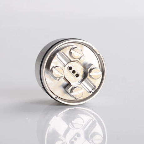 Authentic Auguse Era Pro RTA Rebuildable Tank Vape Atomizer w/ Air Pin 4.0ml, 0.8 / 1.0 / 1.2mm, 22mm Diameter