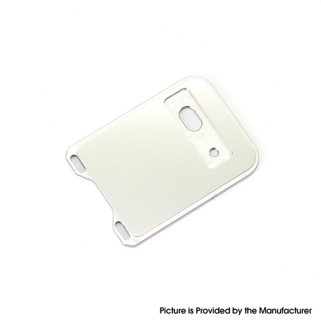 Authentic ETU B1 Replacement Back Door Plate for SXK Mission XV Style Space Pod Boro Tank Titanium Alloy (1 PC)