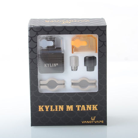 Authentic Vandy Vape Kylin M RTA Boro Tank for Pulse AIO.5 / BB / Billet 3ml