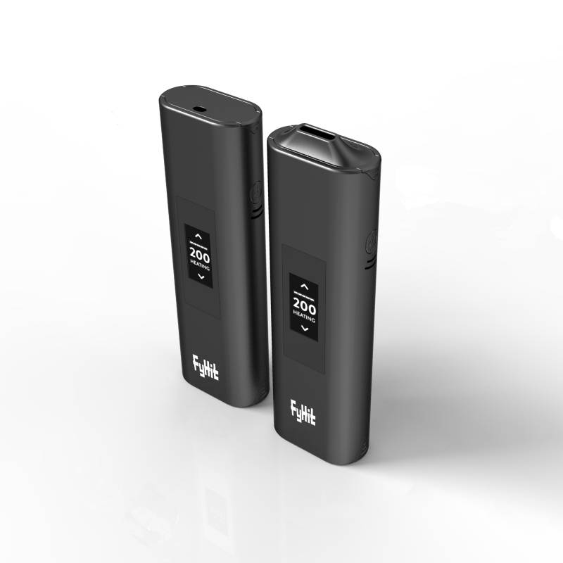 Dry Herb & Wax | Fyhit 2 in 1 Dual Vaporizer Kit with Touch Screen,2680 mAh Battery,Aluminum Alloy, 350~450'F
