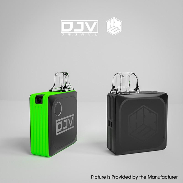 Authentic DJV HEX Pod System Vape Kit 900mAh, 2ml, 0.8ohm / 1.2ohm