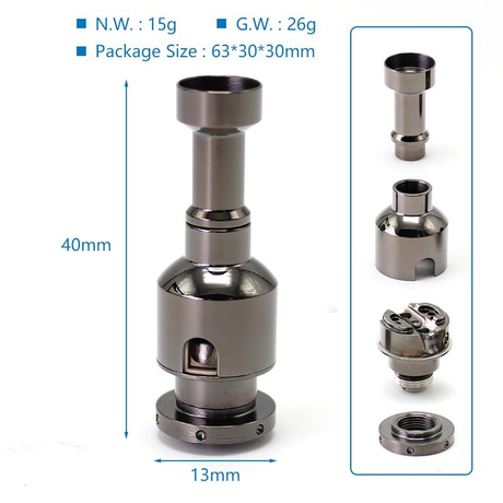 SXK Jenna RBA Bridge for Boro / Billet / BB / Cthulhu / Pulse AIO