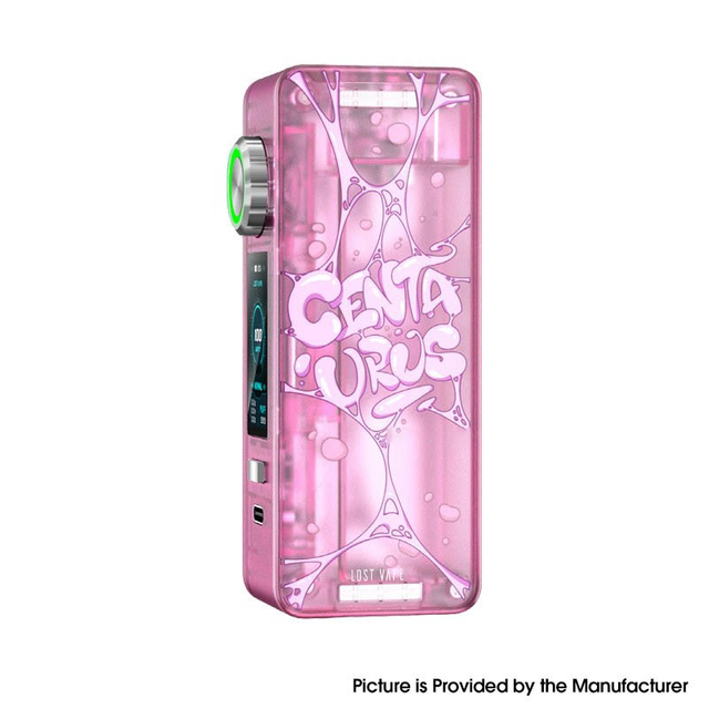 Authentic Lost Vape Centaurus N100 Box Mod VW 5~100W, 1 x 18650 / 21700