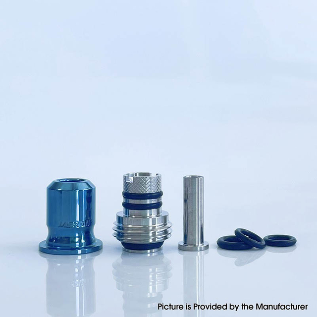 Rekavape Mission Boro Tips V2 ARC Drip Tip for BB / Billet Boro Mod Titanium + Stainless Steel