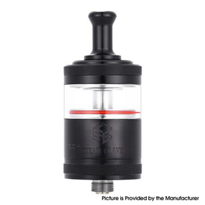 Authentic Steam Crave Aromamizer Classic MTL RTA Vape Atomizer 3.5ml, 0.8mm, 1.0mm, 1.5 mm, 2.0mm Air Pin, 23mm