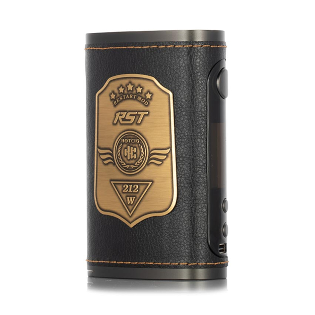 Authentic Hotcig RST Restart 212W TC Box Mod 5-212W 200F-600F/100C-315C 2x18650