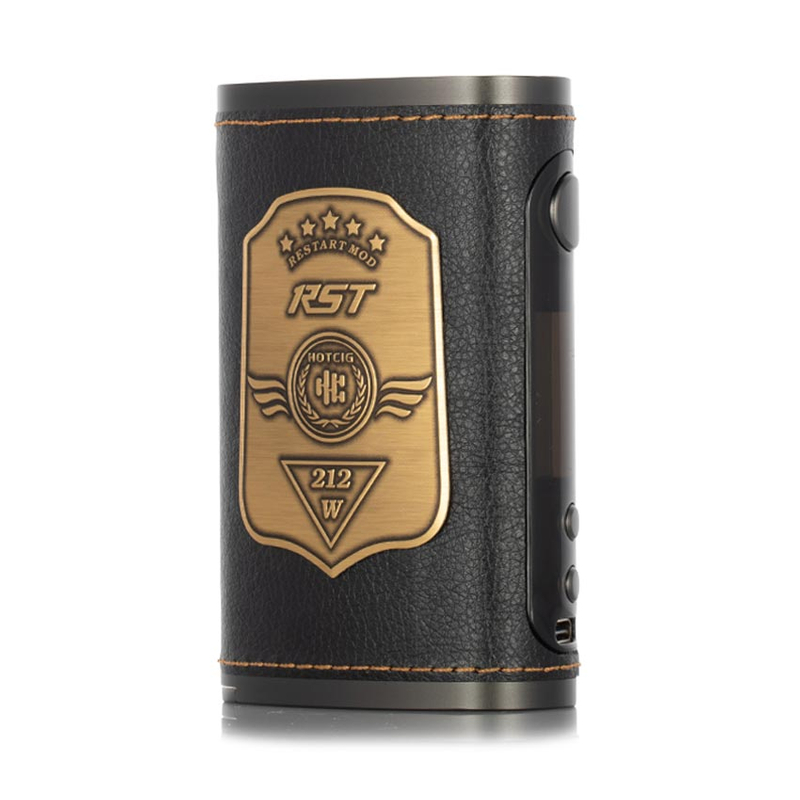 AUTUNICO RESTANTO RST REST 212W TC Box Mod 5-212W 200F-600F/100C-315C 2x18650