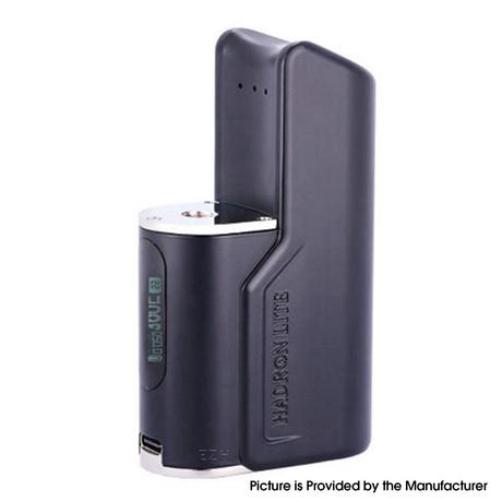 Authentic Steam Crave Hadron Lite 100W VW SBS Box Mod 5~100W, 1 x 18650 / 20700 / 21700