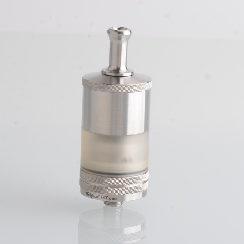 Typhoon Taifun GT One Style RTA Rebuildable Tank Vape Atomizer 4.3ml, Improved Version Kit, 23mm Diameter