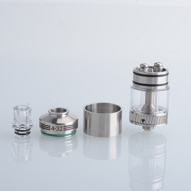 4.32 EVO MTL RTA Rebuildable Tank Vape Atomizer 4.32ml, 22mm Diameter