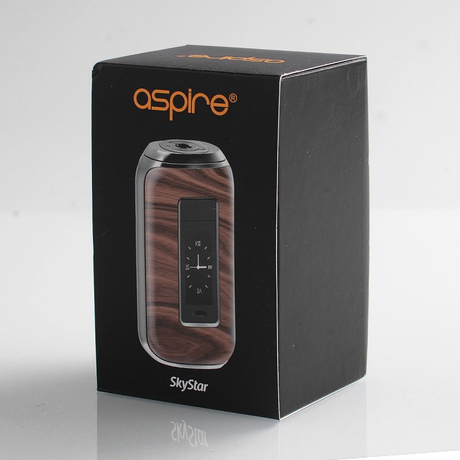 Authentic Aspire SkyStar 210W TC VW Variable Wattage Vape Box Mod 2 x 18650