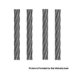 Authentic Hellvape Helheim S RDTA Replacement Steel Wire Wicks 316SS (4 PCS)