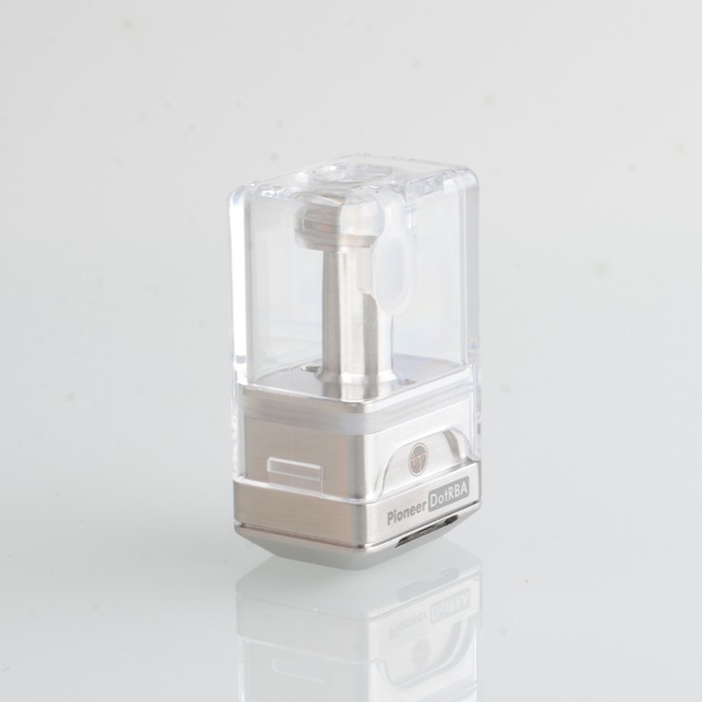Authentic BP Mods Pioneer DotRBA MTL / RDL RBA Tank for DotMod dotAIO Mod 5.5ml, 0.8/1.0/1.2/1.5/2.0/2.5/3.0mm Pins