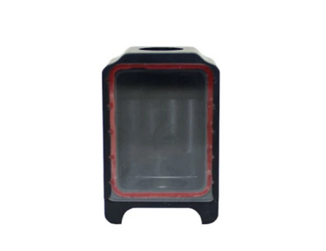 SXK Replacement Tank for BB Box Mod Kit / Bantam Box BB Mini Box Mod - Black, POM + Glass
