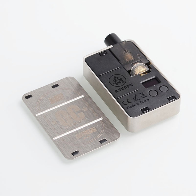 صندوق BMI Micro 30 وات 1200 مللي أمبير في الساعة VW Box Mod Pod System Ultra Portable Starter Kit SS، 2 مل، 5 ~ 30 وات