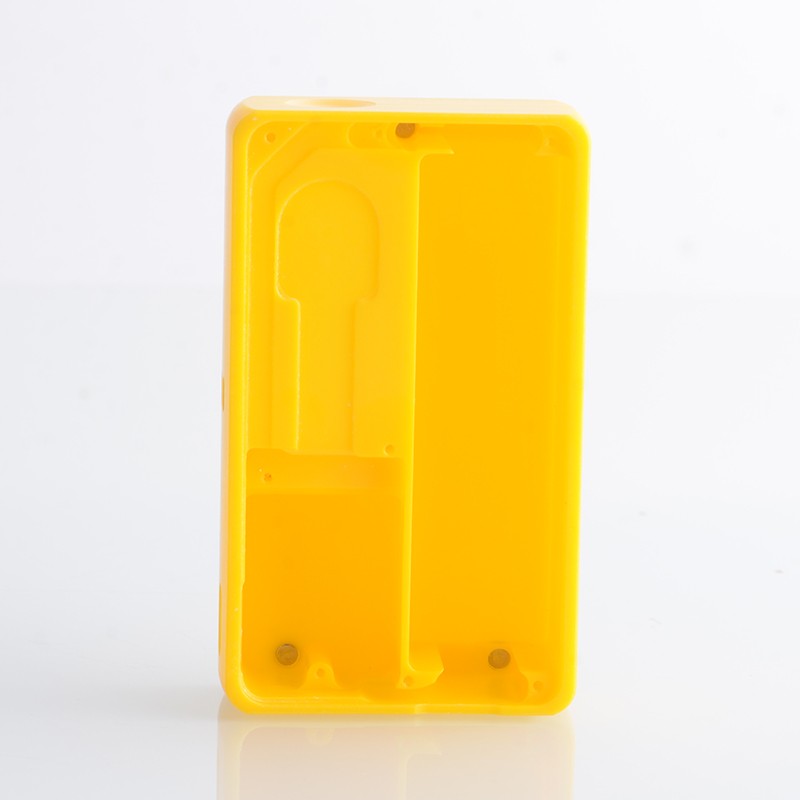 Replacement Frame for dotMod dotAIO SE Vape Pod System - Yellow, Delrin (1 PC)