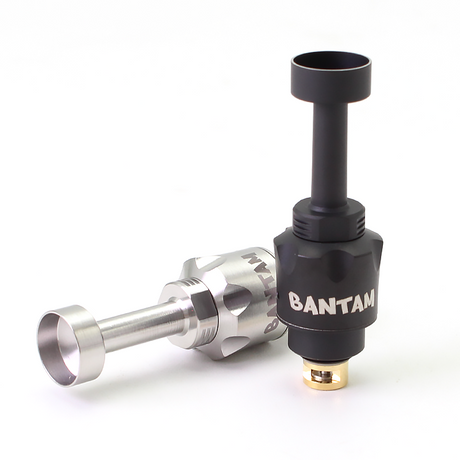 Authentic SXK Bantam BB Mini RBA Bridge for Billet / BB / Boro Tank 316 Stainless Steel, Bottom Airflow, MTL vaping
