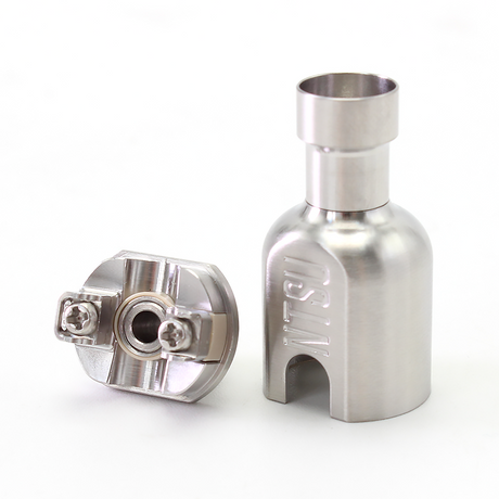 SXK NTSU RBA Bridge for Billet / BB / Boro Tank - Silver, Air Pins 1.0 / 1.2 / 1.5 / 2.0 / 2.5 / 3.0 / 3.5 / 4.0mm