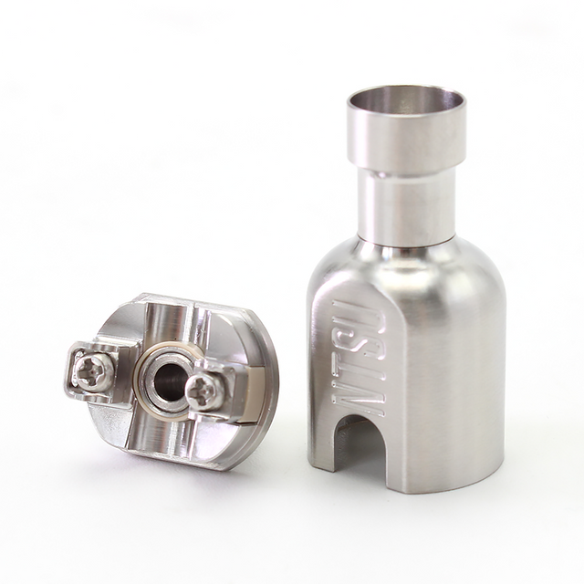 SXK NTSU RBA Bridge for Billet / BB / Boro Tank - Silver, Air Pins 1.0 / 1.2 / 1.5 / 2.0 / 2.5 / 3.0 / 3.5 / 4.0mm