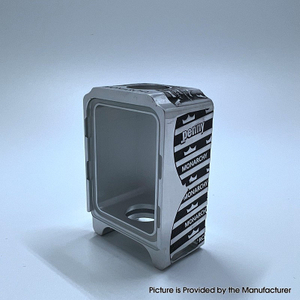 Monarchy X Penny Boro Tank for SXK BB / Billet AIO Box Mod Kit - Silver + Black, Aluminum Alloy