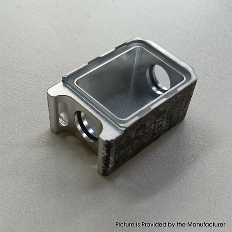Authentic Rekavape Skull Boro Tank for SXK BB / Billet AIO Box Mod KitAluminum